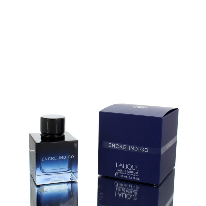 Lalique Encre Indigo Edp M 100Ml Boxed | Lalique Encre Indigo Edp M 100Ml Boxed