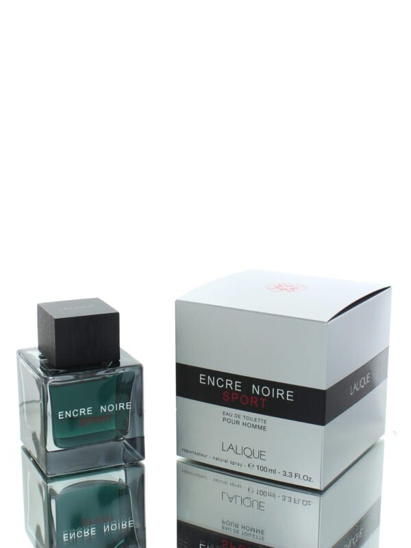 Lalique Encre Noir Sport M 100ml Boxed