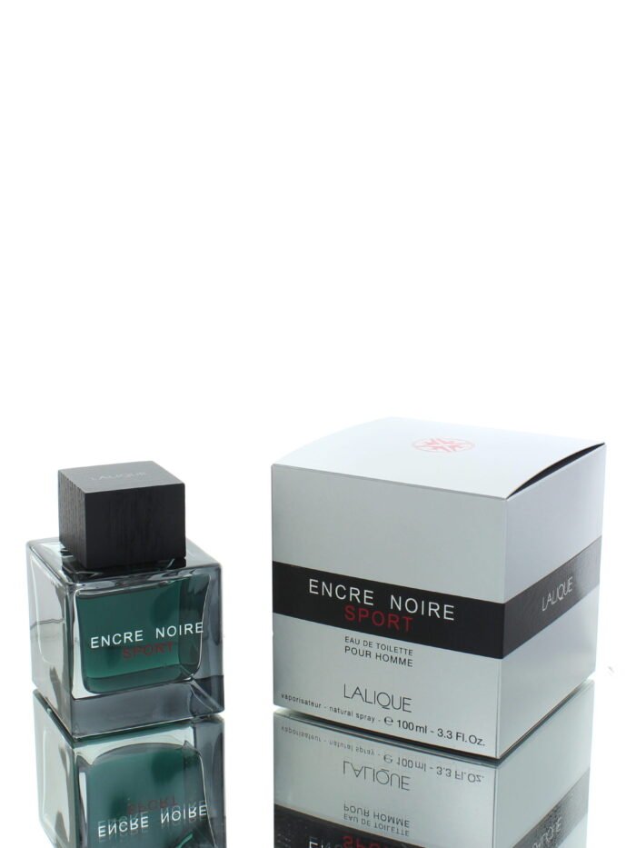 Lalique Encre Noir Sport M 100ml Boxed