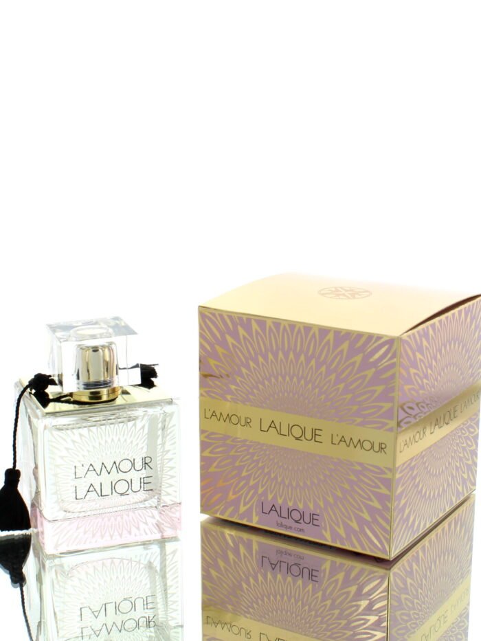 Lalique L'Amour EDP W 50ml Boxed