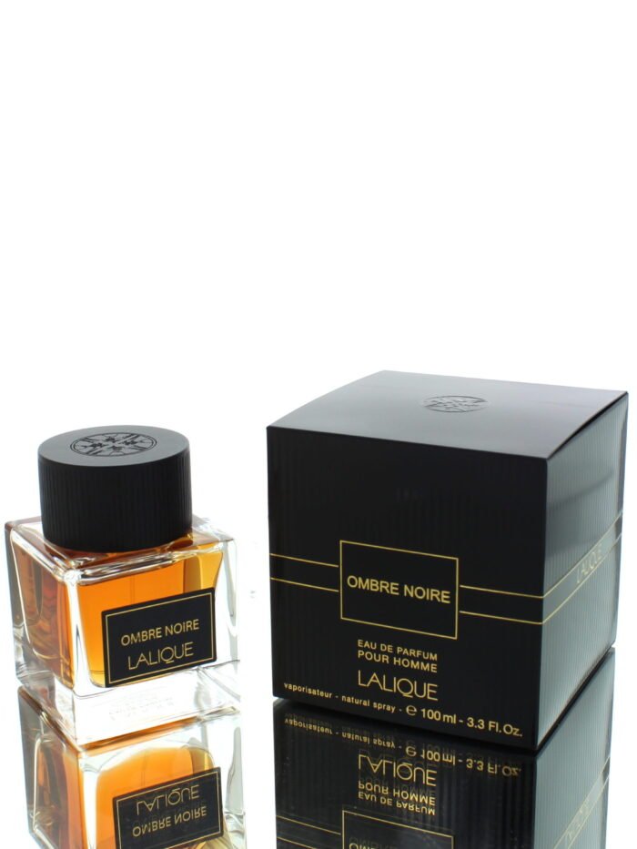 Lalique Ombre Noire EDP M 100ml Boxed