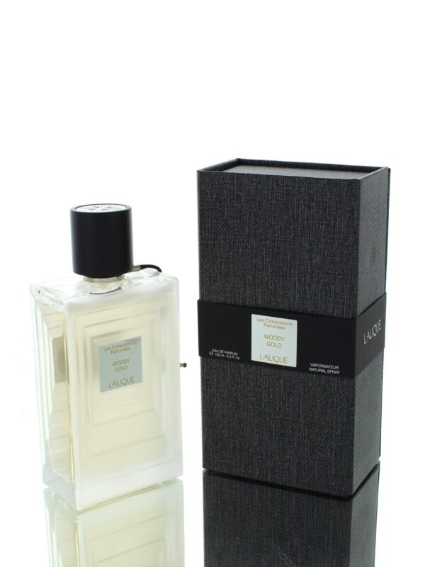 Lalique Les Compositions Woody Gold EDP M 100ml Boxed