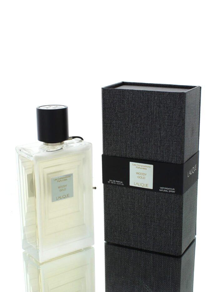 Lalique Les Compositions Woody Gold EDP M 100ml Boxed