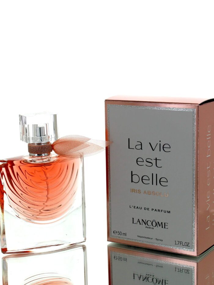 Lancome La Vie Belle Iris Absolue EDP W 50ml Boxed