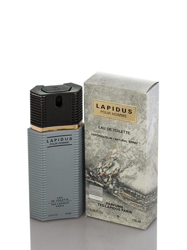 Lapidus by Ted Lapidus M 100ml Boxed
