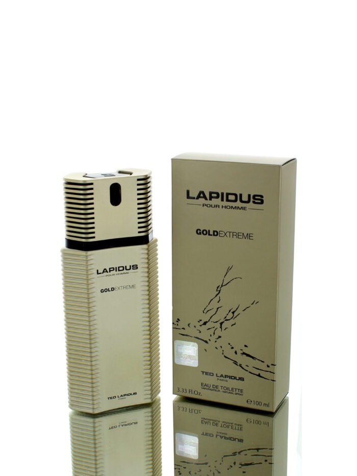 Lapidus Gold Extreme By Ted Lapidus M 100ml Boxed