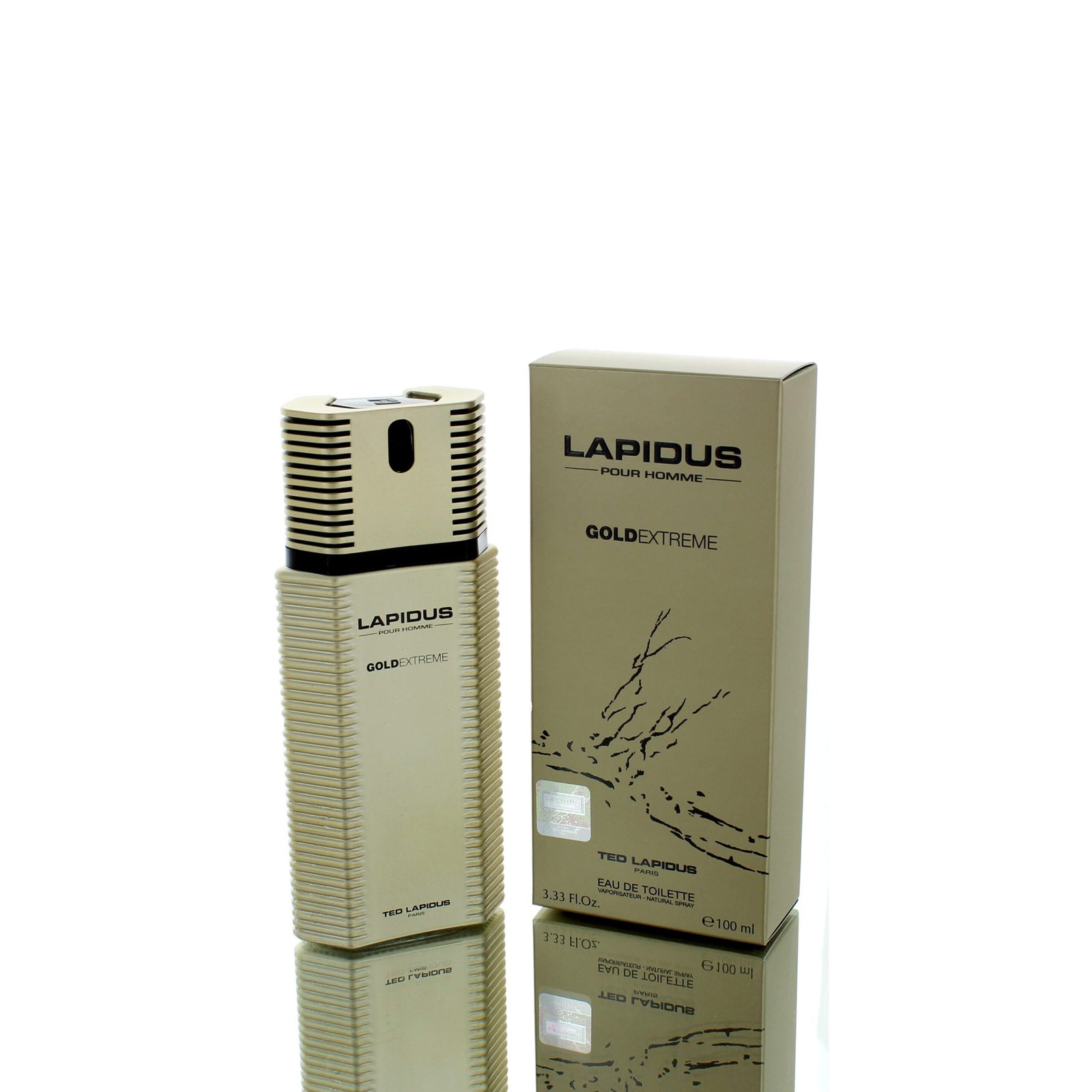 Lapidus Gold Extreme by Ted Lapidus Eau de Parfum (EDP) for Men, 100ml - Boxed