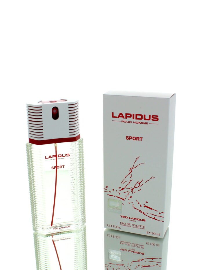 Lapidus Pour Homme Sport M 100ml Boxed