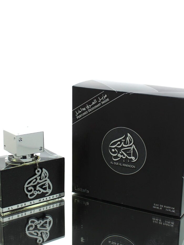 Lattafa Al Dur Al Maknoon Silver M EDP 100ml Boxed