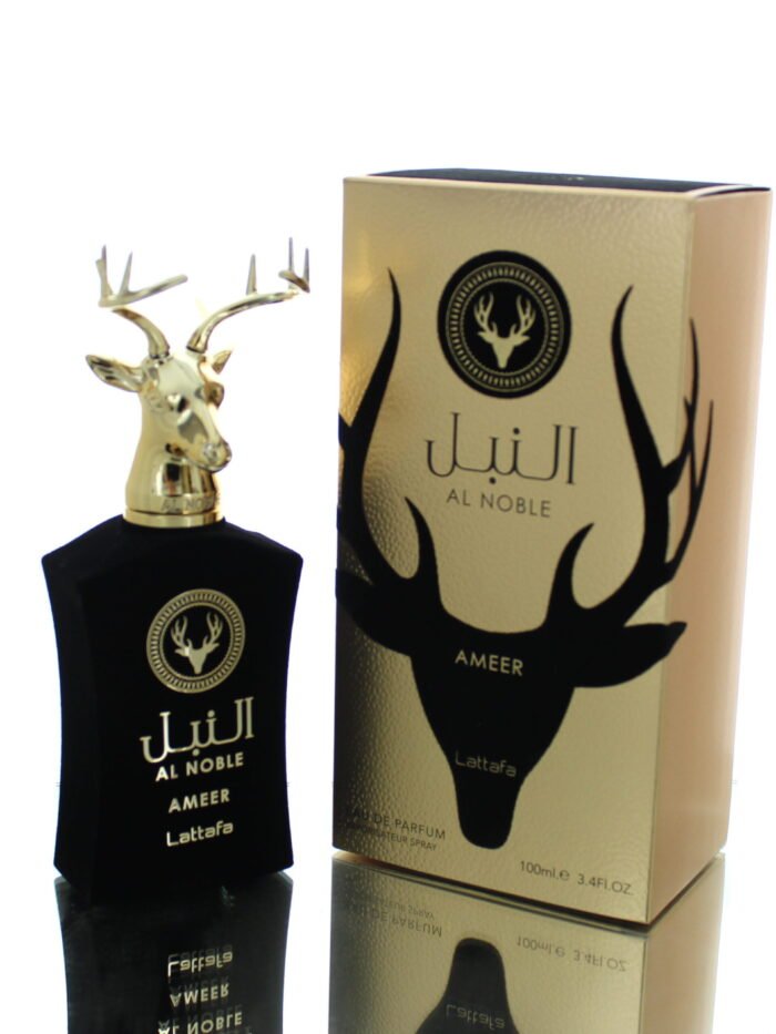 Lattafa Al Noble Ameer EDP M 100ml Boxed | Lattafa Al Noble Ameer EDP M 100ml Boxed