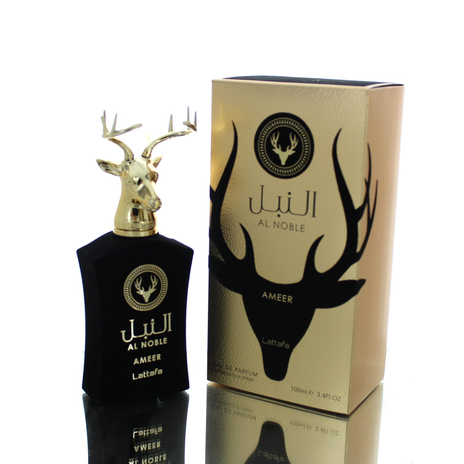 Lattafa Al Noble Ameer Eau de Parfum (EDP) for Men, 100ml - Boxed