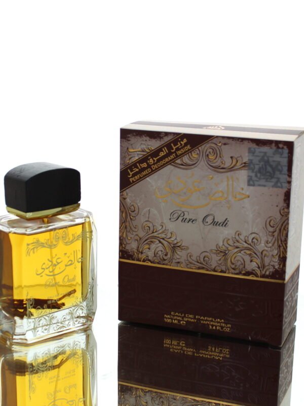 Lattafa Pure Oudi M EDP 100ml Boxed