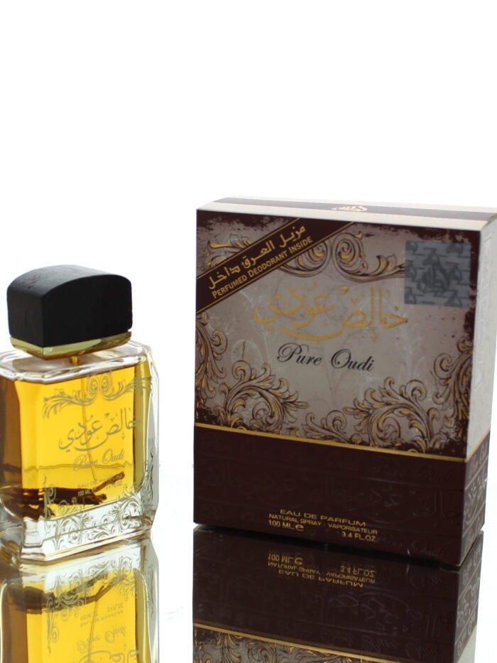 Lattafa Pure Oudi M EDP 100ml Boxed