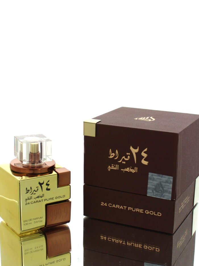 Lattafa 24 Carat Pure Gold EDP M 100ml Boxed | Lattafa 24 Carat Pure Gold EDP M 100ml Boxed