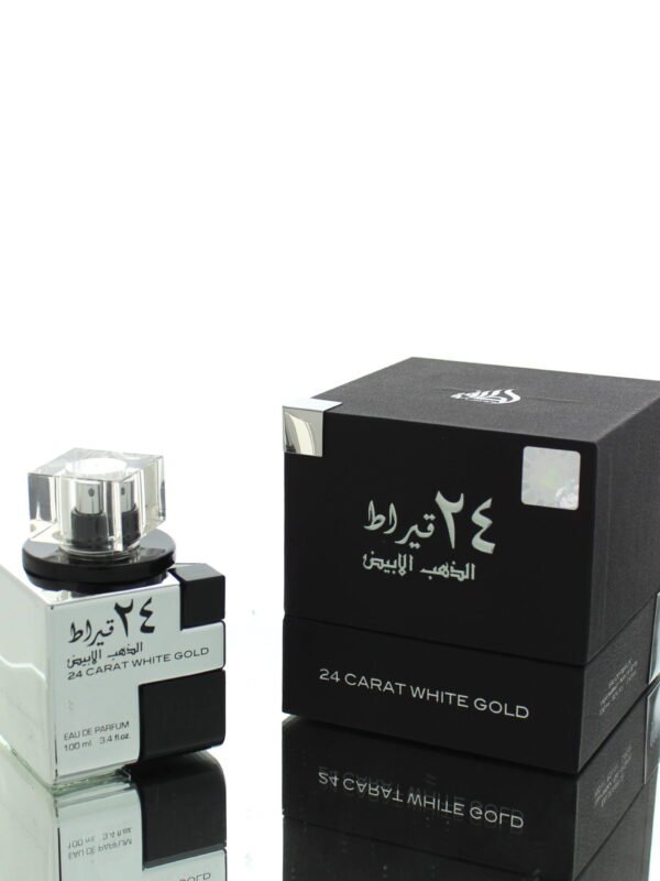 Lattafa 24 Carat White Gold M EDP 100ml Boxed | Lattafa 24 Carat White Gold M EDP 100ml Boxed