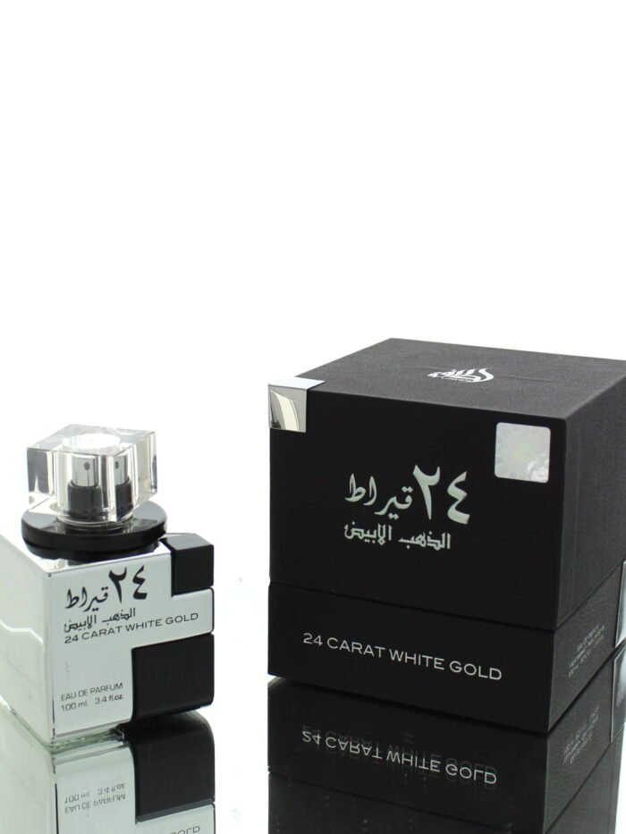 Lattafa 24 Carat White Gold M EDP 100ml Boxed | Lattafa 24 Carat White Gold M EDP 100ml Boxed