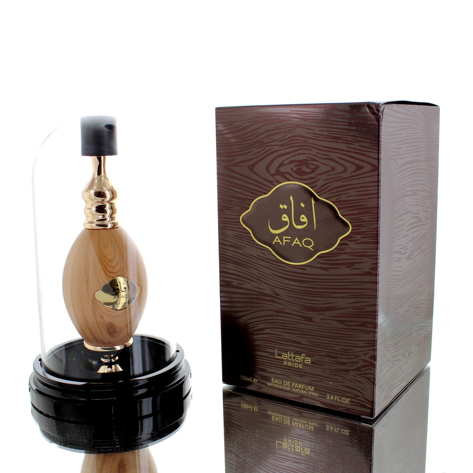 Lattafa Afaq Gold Eau de Parfum (EDP) for Men, 100ml - Boxed