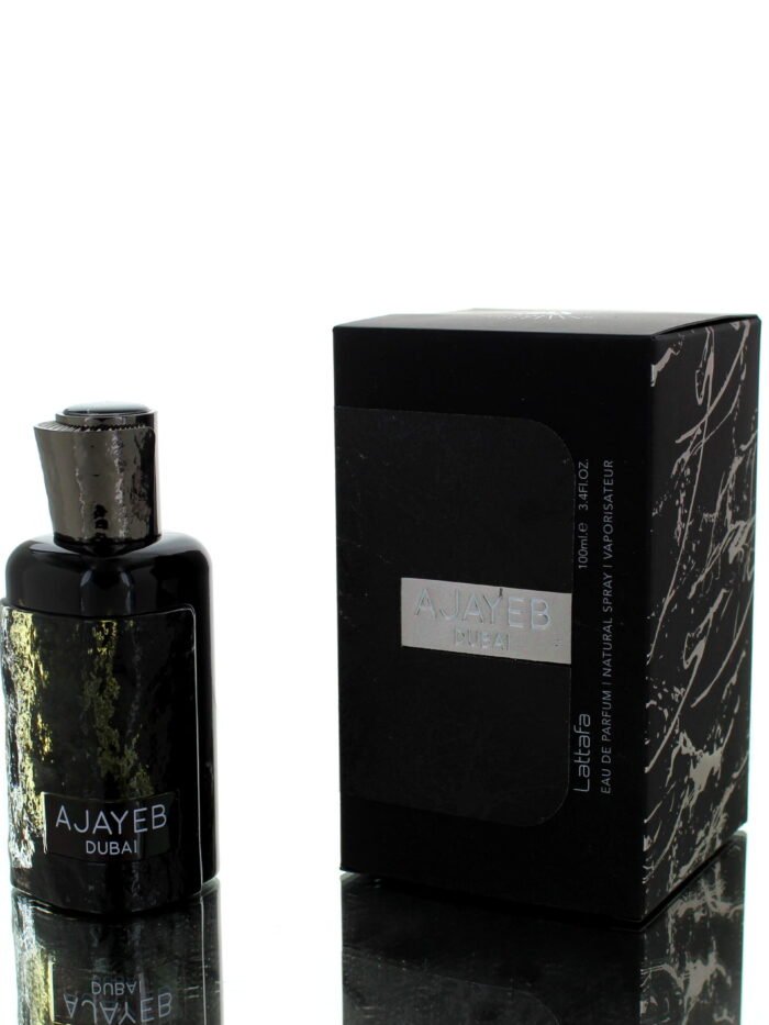 Lattafa Ajayeb Dubai M EDP 100ml Boxed