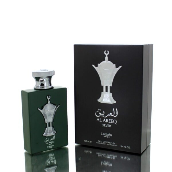 Lattafa Al Areeq Silver M 100ml Boxed | Lattafa Al Areeq Silver M 100ml Boxed