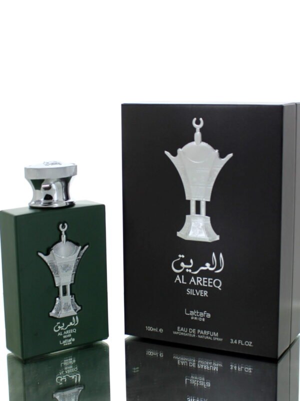 Lattafa Al Areeq Silver M 100ml Boxed | Lattafa Al Areeq Silver M 100ml Boxed