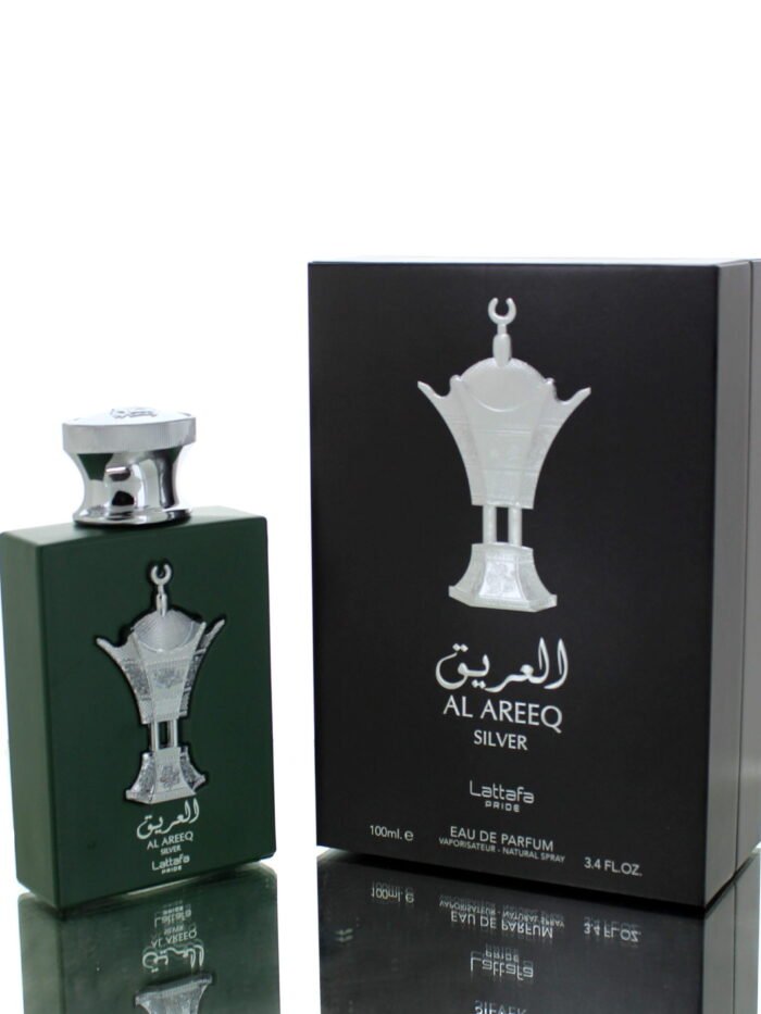 Lattafa Al Areeq Silver M 100ml Boxed | Lattafa Al Areeq Silver M 100ml Boxed