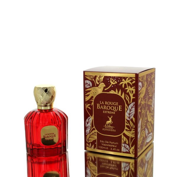 Lattafa Alhambra Baroque Rouge Extrait M 100ml Boxed | Lattafa Alhambra Baroque Rouge Extrait M 100ml Boxed