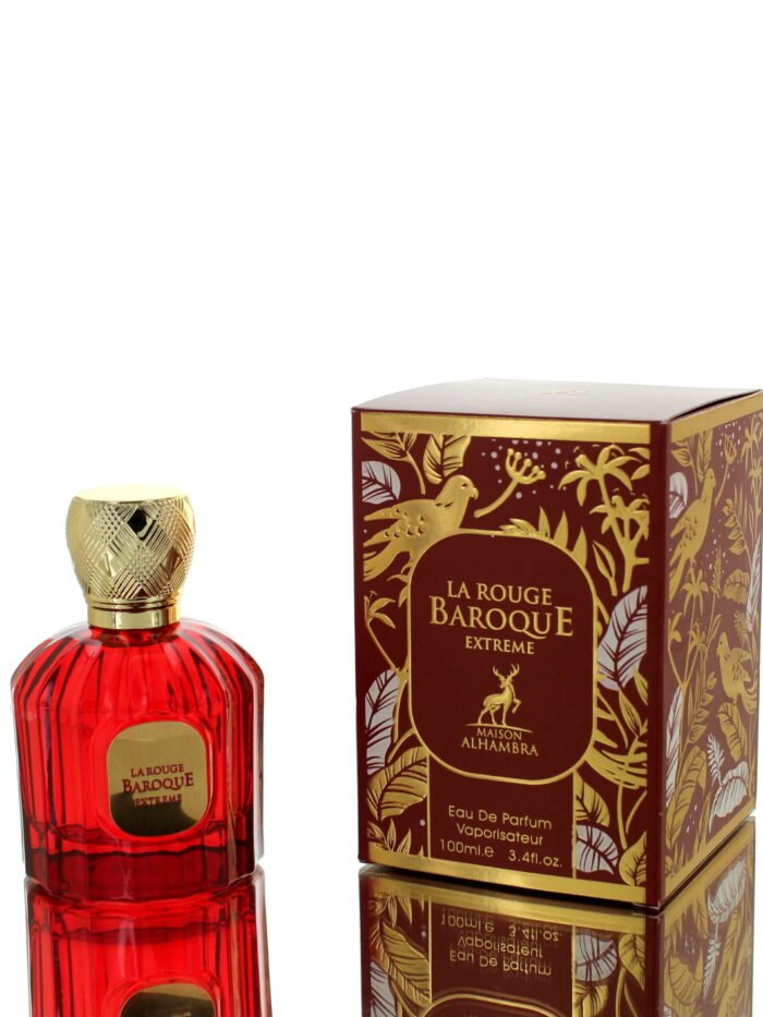 Lattafa Alhambra Baroque Rouge Extrait M 100ml Boxed | Lattafa Alhambra Baroque Rouge Extrait M 100ml Boxed
