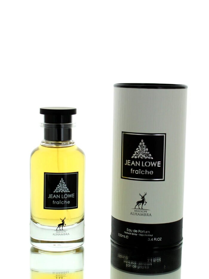 Lattafa Alhambra Jean Lowe Fraiche M 100ml Boxed | Lattafa Alhambra Jean Lowe Fraiche M 100ml Boxed