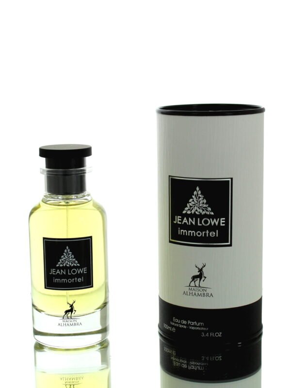 Lattafa Alhambra Jean Lowe Immortal M EDP 100ml Boxed