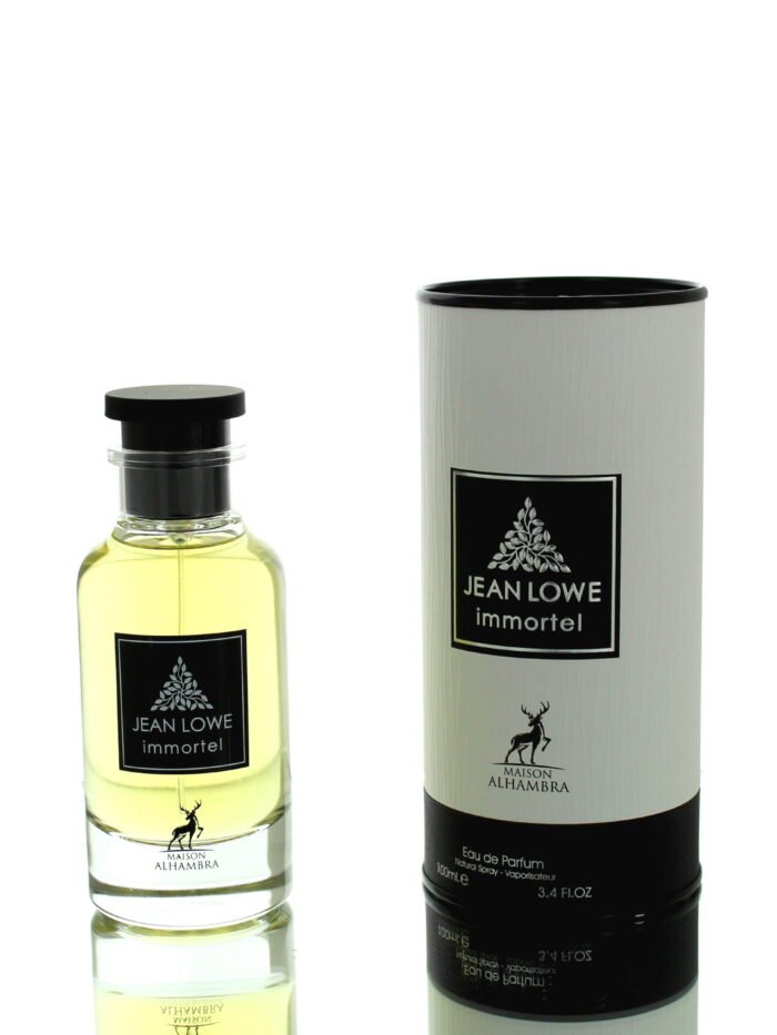 Lattafa Alhambra Jean Lowe Immortal M EDP 100ml Boxed