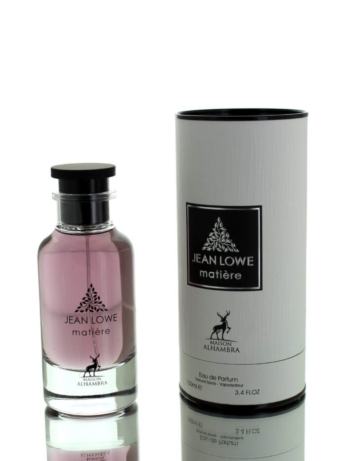 Lattafa Alhambra Jean Lowe Matiere M 100ml Boxed