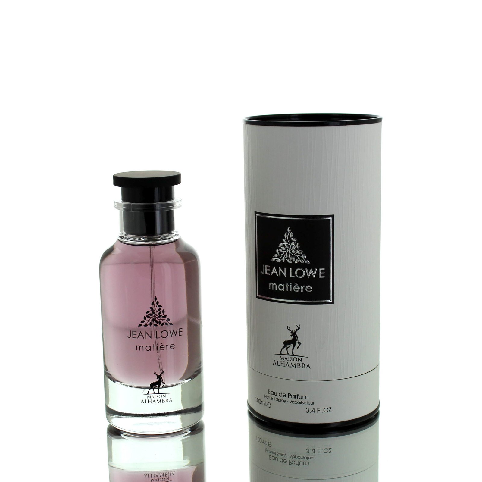 Lattafa Alhambra Jean Lowe Matière Eau de Parfum (EDP) for Men, 100ml - Boxed