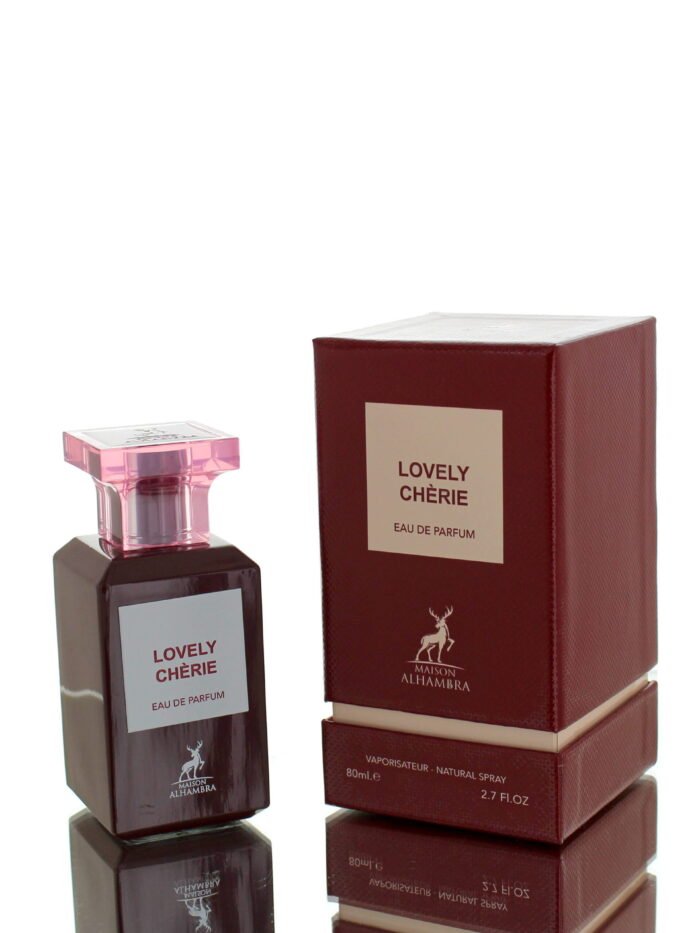 Lattafa Alhambra Lovely Cherry M EDP 100ml Boxed | Lattafa Alhambra Lovely Cherry M EDP 100ml Boxed