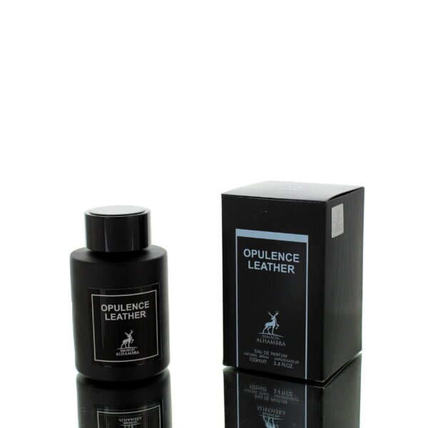 Lattafa Alhambra Opulence Leather (Formerly Amber Leather) EDP 100ml Boxed | Lattafa Alhambra Opulence Leather (Formerly Amber Leather) EDP 100ml Boxed