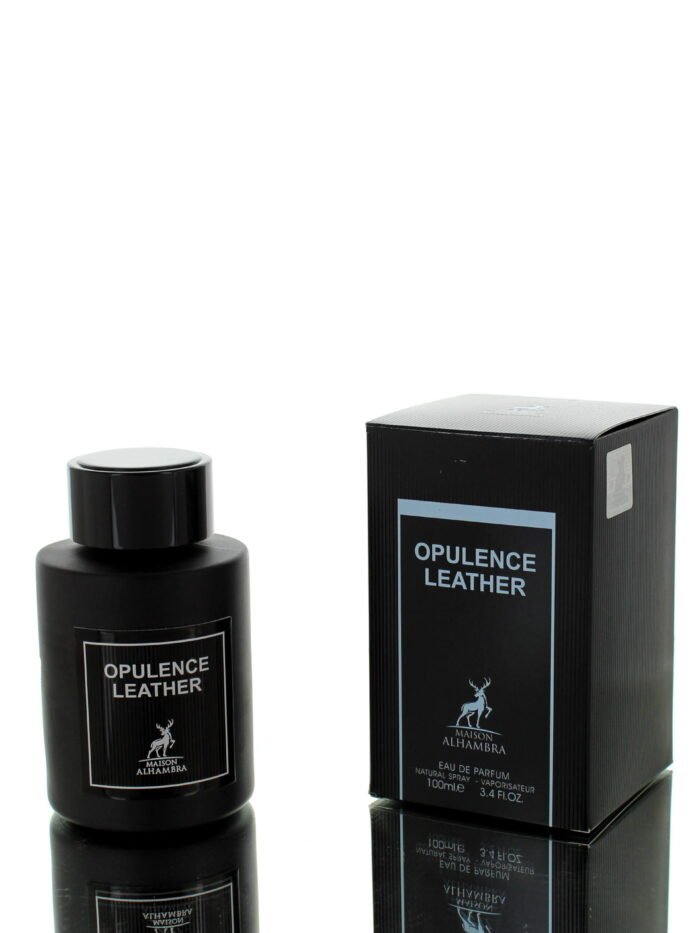 Lattafa Alhambra Opulence Leather (Formerly Amber Leather) EDP 100ml Boxed | Lattafa Alhambra Opulence Leather (Formerly Amber Leather) EDP 100ml Boxed