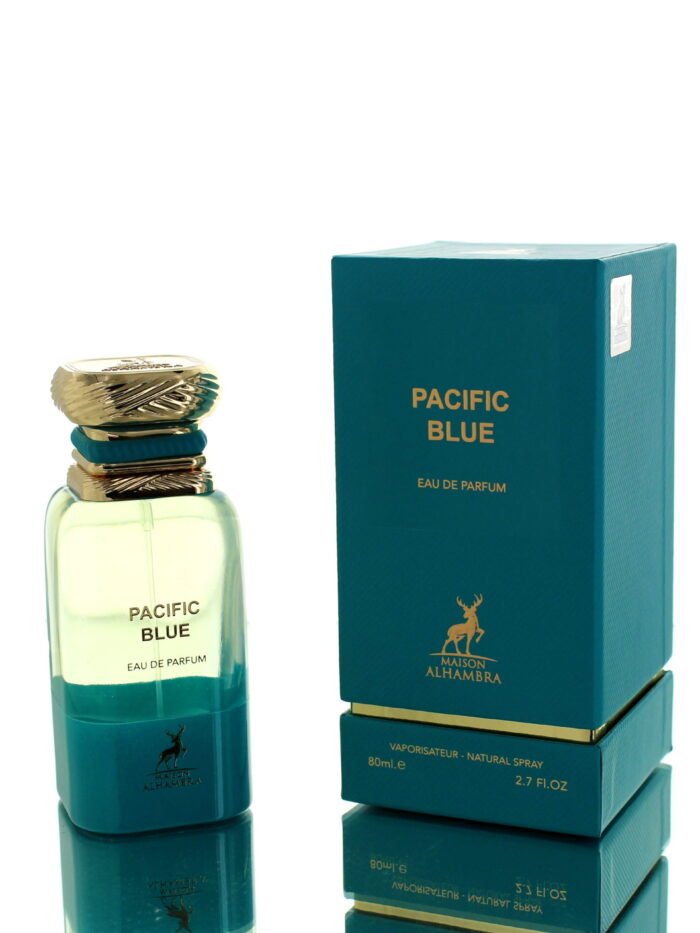 Lattafa Alhambra Pacific Blue (Formerly Neroli) M EDP 80ml Boxed | Lattafa Alhambra Pacific Blue (Formerly Neroli) M EDP 80ml Boxed