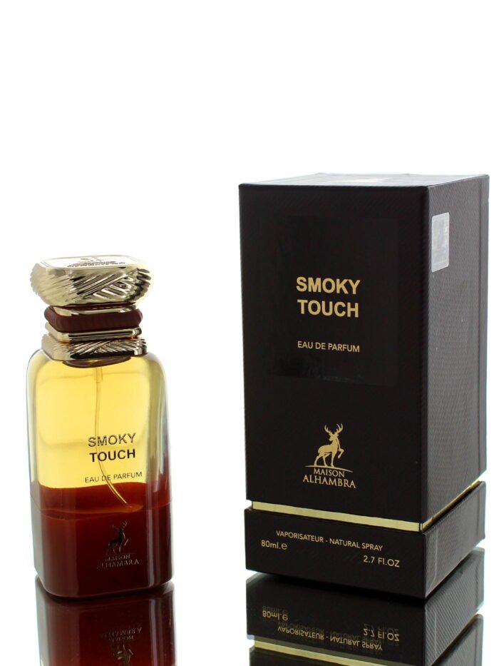 Lattafa Alhambra Smoky Touch (Formerly Toscano Leather) EDP M 80ml Boxed | Lattafa Alhambra Smoky Touch (Formerly Toscano Leather) EDP M 80ml Boxed