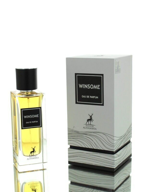 Lattafa Alhambra Winsome (Formerly Tux) EDP M 90ml Boxed
