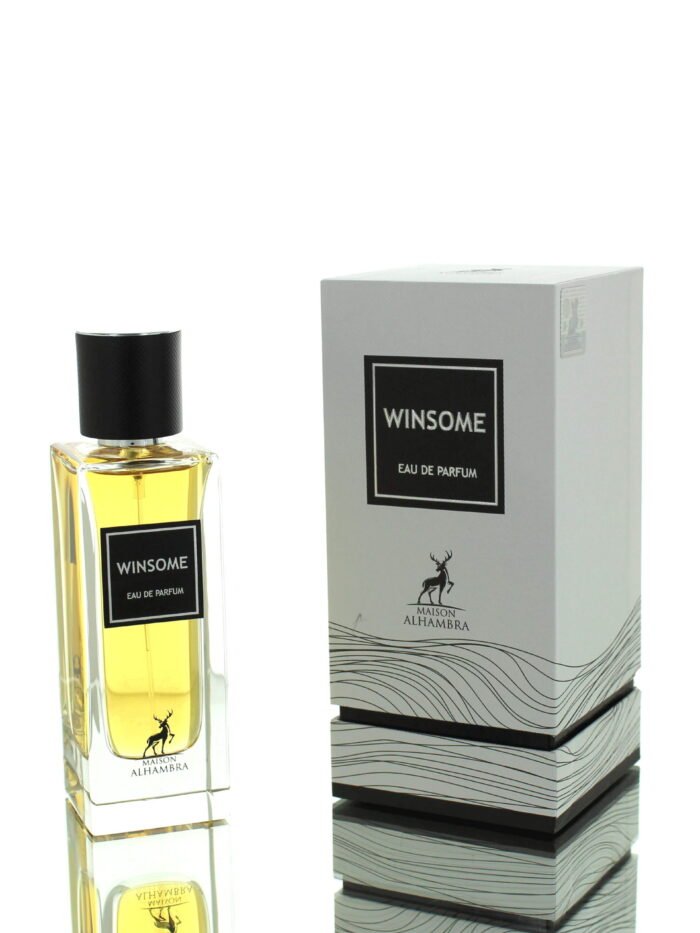 Lattafa Alhambra Winsome (Formerly Tux) EDP M 90ml Boxed
