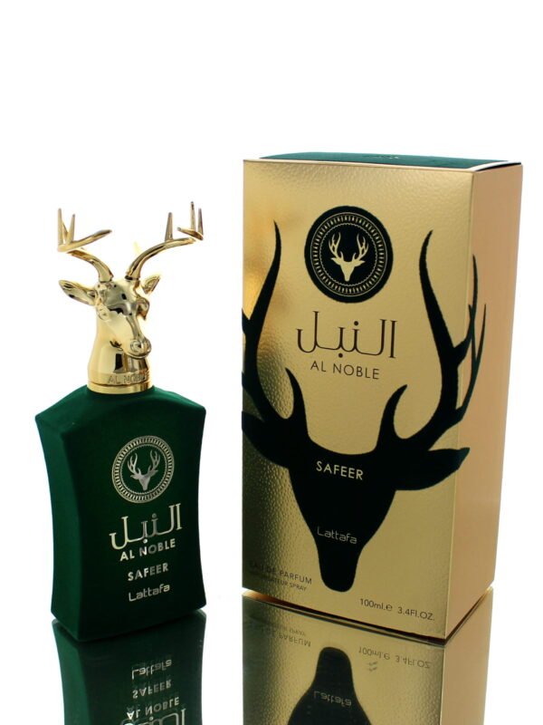 Lattafa Al Noble Safeer EDP M 100ml Boxed