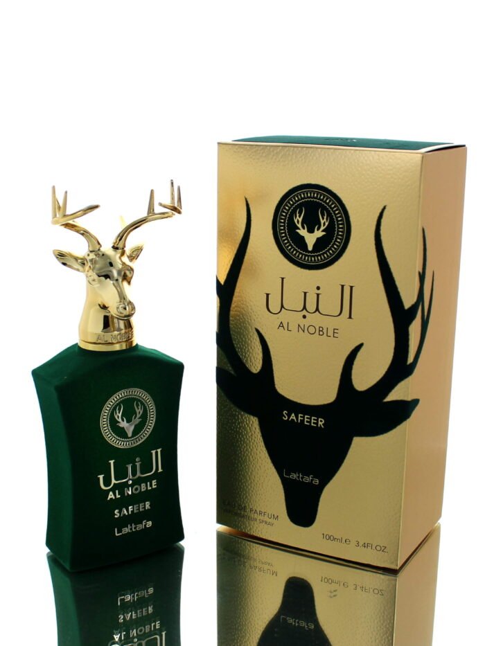 Lattafa Al Noble Safeer EDP M 100ml Boxed