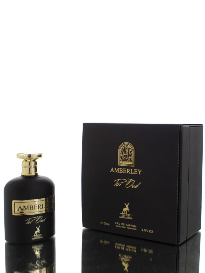 Lattafa Alhambra Amberley Pur Oud Edp 100ml Boxed