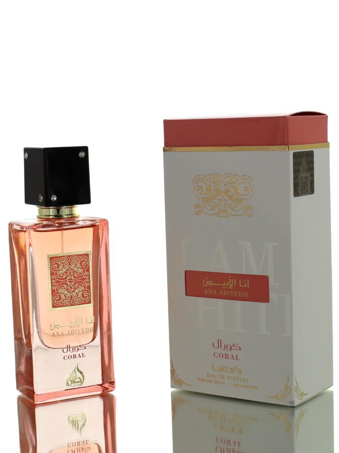 Lattafa Ana Abiyedh Coral EDP M 60ml Boxed
