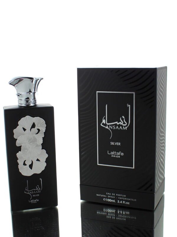 Lattafa Alhambra Ansaam Silver EDP M 100ml Boxed | Lattafa Alhambra Ansaam Silver EDP M 100ml Boxed
