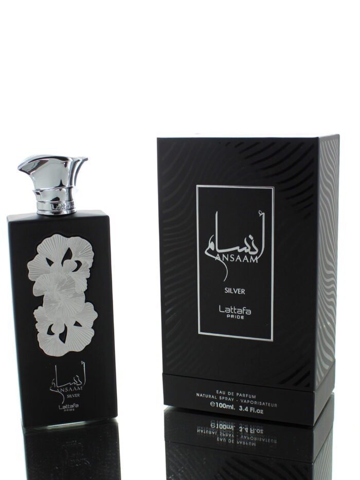 Lattafa Alhambra Ansaam Silver EDP M 100ml Boxed | Lattafa Alhambra Ansaam Silver EDP M 100ml Boxed