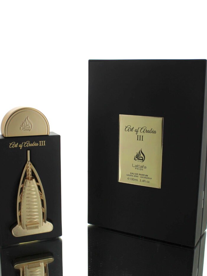 Lattafa Art Of Arabia III M 100ml Boxed