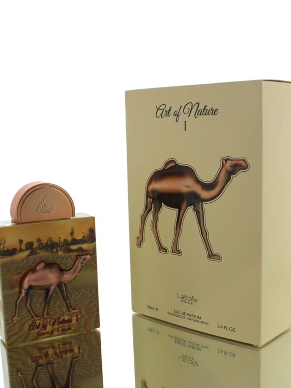 Lattafa Art Of Nature I (Camel) M 100ml Boxed