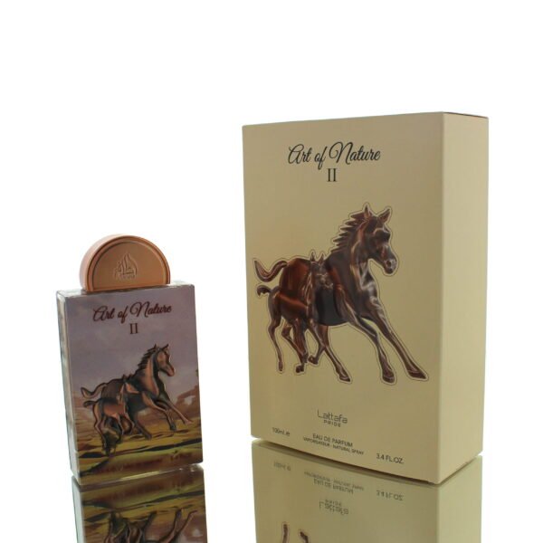 Lattafa Art Of Nature II (Horse) M 100ml Boxed | Lattafa Art Of Nature II (Horse) M 100ml Boxed