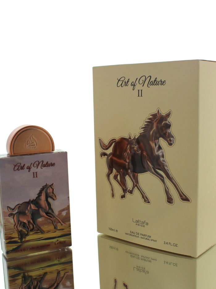 Lattafa Art Of Nature II (Horse) M 100ml Boxed | Lattafa Art Of Nature II (Horse) M 100ml Boxed