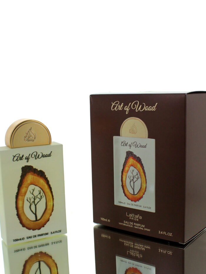 Lattafa Art Of Wood M 100ml Boxed | Lattafa Art Of Wood M 100ml Boxed